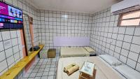 kitnet - Centro convenções700m, AC, Wifi, Garagem - Ferienwohnung