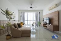 Apartment mit 2 Schlafzimmern und Stadtblick