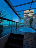 Luxuosa e espaçosa Cobertura Beira-Mar - B&B Capão da Canoa