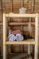 Tegal Bamboo Cottages & Private Hot Spring - Ferienwohnung