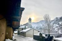 Casa-La Fuste centre Saint-Véran ski au pied - B&B