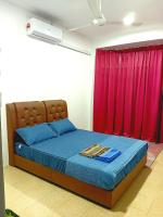 Homestay Najihah Jasin 3BR Unifi Netflix Fully Aircond - Bed and Breakfast Jasin