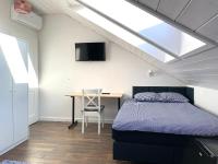 Vierbettzimmer mit Bad