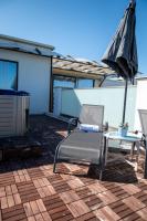 Queen's Penthouse Balchik apartment - B&B Balchik