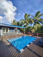Little Motu Pool House Escape - B&B
