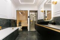 Prestige Central Apartment with Sauna & Parking - B&B