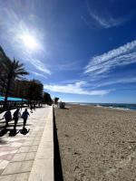 A pasos del mar, 4 habitaciones, AC y reformado - Chambres d’hôtes Almería
