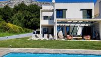 Holiday house in Split with sea view, terrace, air conditioning, WiFi 4937-1 - B&B Salona