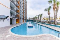 Oceanview Condo Pool Steps to Beach Hot Tubs - B&B Myrtle Beach
