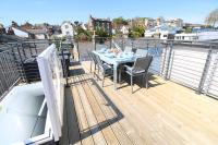 Penderic - 3 Bedroom Cowes Stay with Balcony & Panoramic Solent Views Close to Shops, Cafés, Sailing Clubs & Beach - Chambres d'hôtes Cowes