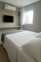 Apartamento com Varanda Gourmet a 400 m Meia Praia - Ferienwohnung Itapema