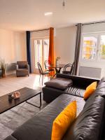 Appartement le Fonki st louis centre - Ferienwohnung