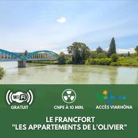 Le Francfort - Les appartements de l'olivier - Bed and Breakfast