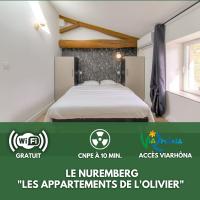 Le Nuremberg - Les appartements de l'olivier - Bed and Breakfast