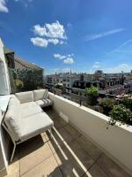 Home F8 - Terrace Paris's view, Eiffel Tower area - B&B Paris