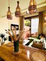 Nouvel appartement de luxe Pearl garden - B&B Marrakesh