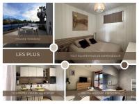 F2 équipé Clim jardin Spa Centre Arles à 10mn - B&B