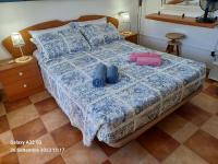 Chambre Double avec Salle de Bains Commune