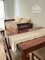 Apartamento de 1 dormitorio con terraza