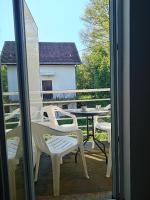Dreibettzimmer mit Terrasse