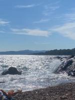 ST RAPHAEL- Mobile Home 3ch clim -MAGNIFIQUE VUE MER-ILE D'OR - Plages et Piscine - B&B Saint-Raphaël