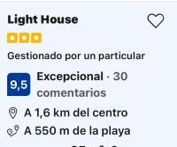 Light House - Chambres d’hôtes Corralejo