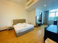 Three-Bedroom Apartment with Sea View