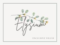 Elysium Exclusive Villas - Bed and Breakfast Ágioi Saránta
