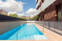 Moderno apartamento a estrenar con piscina y parking privado en Juan de Borbón - Chambres d'hôtes Churra