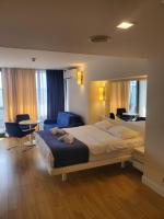 Studio mit Kingsize-Bett und Schlafsofa