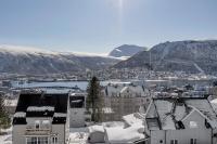 Cozy central loft apartment with amazing view - Ferienwohnung Tromsø