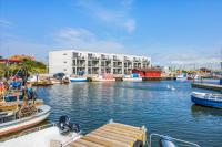 Beautiful harbor view apartment - Chambres d'hôtes Hvide Sande