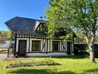 Maison normande avec grand jardin proche de la mer et de Paris - Bed and Breakfast