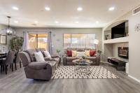 Heated Pool - King Bed - Firepit - Work Station - B&B
