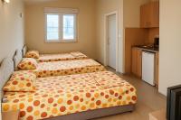 Vierbettzimmer mit Meerblick