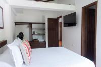 Zimmer mit Queensize-Bett