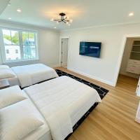 Huge 2000 sqft Luxury & Stylish Condo minutes to New York - Chambres d'hôtes Jersey City