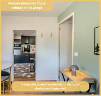 La petite maison de la plage I Excenevex - Chambres d’hôtes