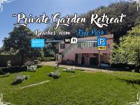 Private Garden Retreat - Free Park - Beach 900m - Bed and Breakfast