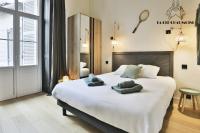 Capucine - Haussmannien de Charme - 50m plage - B&B
