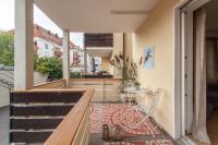 100m2 City Apartment mit Terrasse nahe Residenz und Altstadt - Ferienwohnung Würzburg