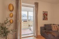 100m2 City Apartment mit Terrasse nahe Residenz und Altstadt - Chambres d'hôtes Wurtzbourg