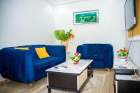 Appartement Fustel City Bonamoussadi Santa Lucia, WiFi, forage, gardien - B&B Douala