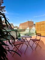 "Nuits du désert" - Appartement avec terrasse - B&B