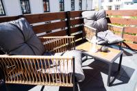 Dobben6 - central - 2 Bedroom - balcony - kitchen - B&B Brema