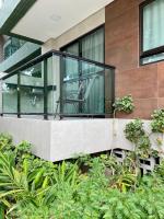 Deluxe Villa mit 1 Schlafzimmer und Gartenblick