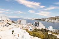 Seaview Apart 5mn From Sea Xemxija - Happy Rentals - Chambres d’hôtes San Pawl il-Bahar