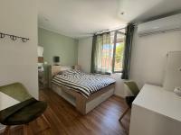 Chambre Double - Vue sur Jardin