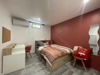 Chambre Double avec Salle de Bains Commune