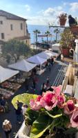 La casa sulle mura di Tropea vista mare - Ferienwohnung Tropea